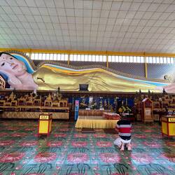 Reclining Buddha