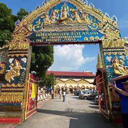 Thai Buddhist temple