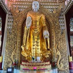 Standing Buddha