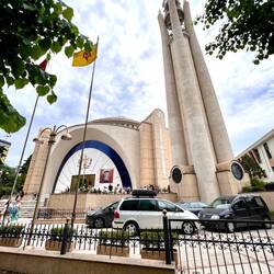 Cathédrale orthodoxe de Tirana