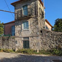 House with a wall as a wall!