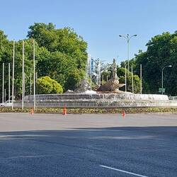 Fuente de Neptuno