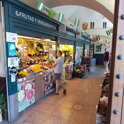 Pl. Corredera Market