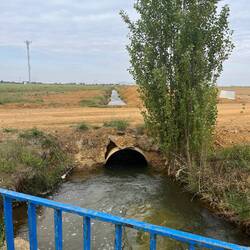 Irrigation on flat land