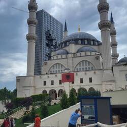 Große Moschee - Baustelle