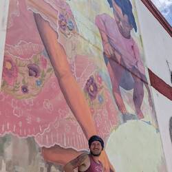 Streetart in Bacalar