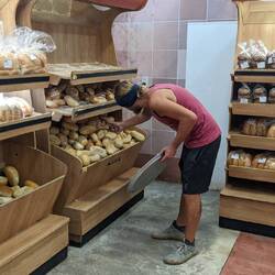 Backabteilung: Mega lecker! Mega günstig! 😎