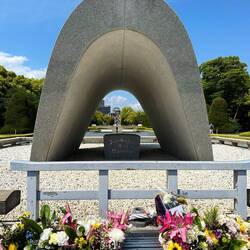 Peace monument