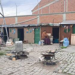 Andere (richtige) Witches Market z El Alto