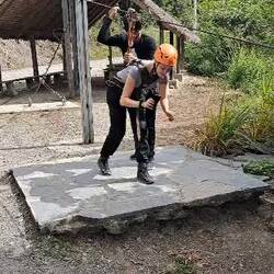 Zipline hets ou no gha😍