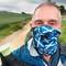 Freezing at times today. My Saltire buff is one of the best things I brought