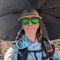 I found this umbrella on trail. Thought I could find the owner and test it at the same time.