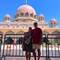 Pink mosque