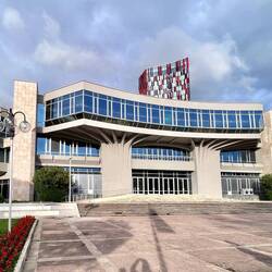 Le palais des congres