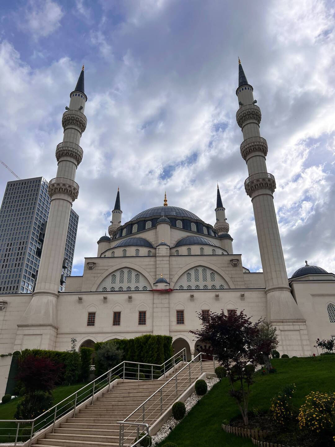 La nouvelle mosquée