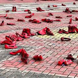 Les chaussures des martyrs