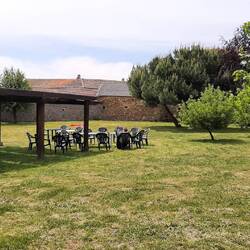 In the garden- English afternoon tea will be served at 4:45