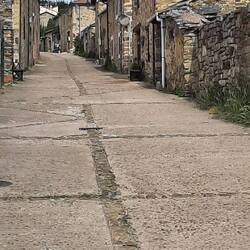 Main street of Rabanal