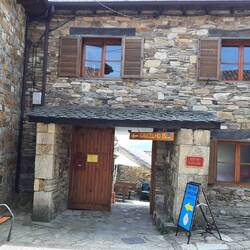 Outside of the Aubergue