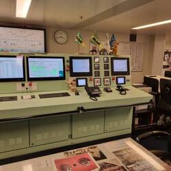 Der Engine Controll Room.