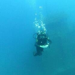 Im Hingergrund wär äbe das grosse Schiffsfrack😊🙌🏼