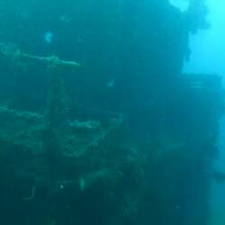 So gseht das 30 Meter unger Wasser us😁