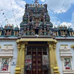 Indian Temple -Kuil Sri Mahamariamman