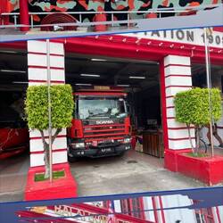 "Bomba" - fire station