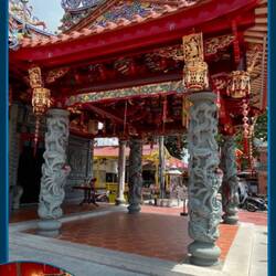Shrines at the Jetty