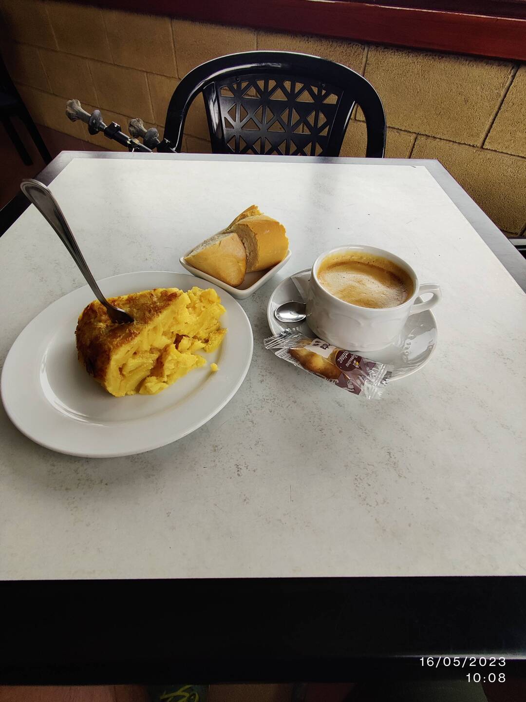 Standard breakfast for €3