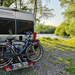 Unser Übernachtungsplatz