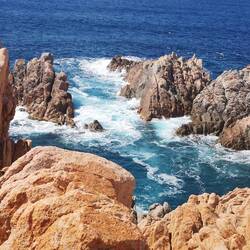 Einsrücke der Klipenwanderung rund um Isola rossa