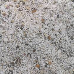 Das nennt man Reisstrand. Findet man in der Umgebung von Stintino