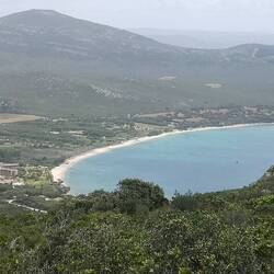 Der Blick vom Monte Timidone