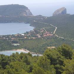 Blick auf Tamariglio