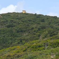 ..Und von Tamariglio auf den Monte Timidone