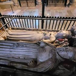 Grave of King Henry IV (d. 1413)