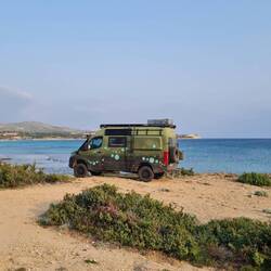 Wieder allein, aber schee is trotzdem