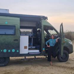 Lisa liebt Sprinti auch schon sehr