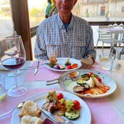 Dinner last night