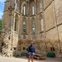 SAn Anton Monastery Ruins 1146 to serve pilgrims as a hospital,during the epidemic Ergot poisoining