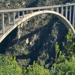 World's highest bungee jump!