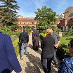 St Francis Cloister tour