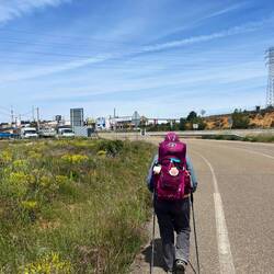 Approaching Leon - city traffic