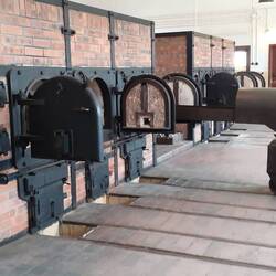 Krematorium in Buchenwald