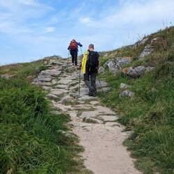 Yep, she passed us up!