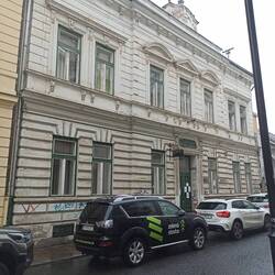 My hostel for the night. Kosice