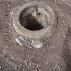 An empty cooking space