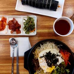 Abschiedsessen von Südkorea 😊