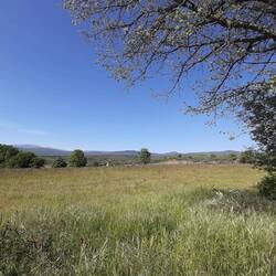 View just outside the village